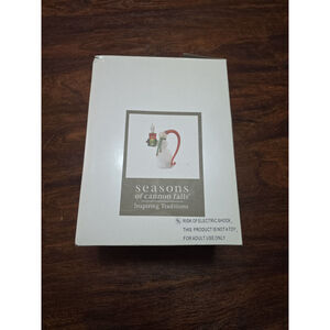 Snowman Seasons of cannon falls inspiring traditions NEW